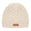 Gorro punto RPET Personalizable Beig