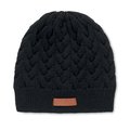 Gorro punto RPET Personalizable Negro