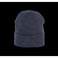 Gorro de punto unisex French Navy Heather