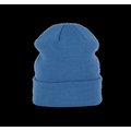Gorro de punto unisex Light Royal Blue