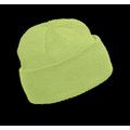 Gorro de punto unisex Lime