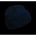 Gorro de punto unisex Navy