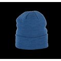 Gorro de punto unisex Ocean Blue Heather