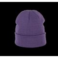 Gorro de punto unisex Purple