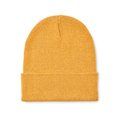 Gorro de punto unisex talla única Amarillo