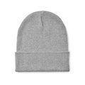 Gorro de punto unisex talla única Gris