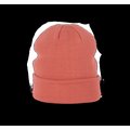 Gorro de punto unisex True Coral