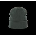 Gorro de punto unisex Vintage Graphite