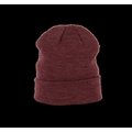 Gorro de punto unisex Wine Heather
