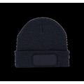 Gorro reciclado con parche Navy