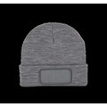 Gorro reciclado con parche Oxford Grey
