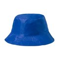 Gorro reversible de nylon e interior polar Azul