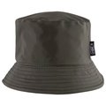 Gorro reversible de poliéster Verde