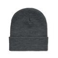Gorro RPET Elástico Unisex BLANCO/NEGRO