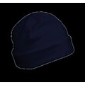 Gorro de tejido micropolar Navy 51 cm