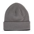 Gorro tejido ultrasuave Mid Grey