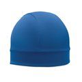Gorro transpirable y refrigerante de poliéster Azul