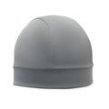 Gorro transpirable y refrigerante de poliéster Gris