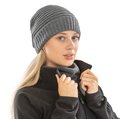 Gorro trenzado interior de polar
