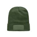 Gorro unisex de poliéster RPET Verde Oscuro