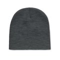 Gorro Unisex suave RPET Blanco / Negro