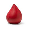 Gota antiestrés de PU Rojo Talla Única Adulto