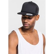 Gorra trucker acolchada Black
