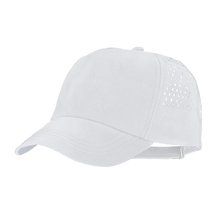 Gorra 5 paneles microfibra  transpirable Bla