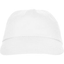 Gorra 5 paneles con ventilación Blanco UNICA