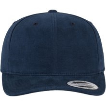 Gorra ajustable con velcro Navy