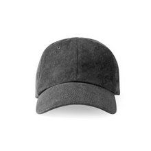 Gorra de algodón 100% Negro Talla Única Adulto