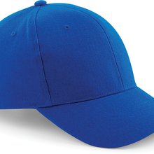 Gorra de algodón 6 paneles Bright Royal