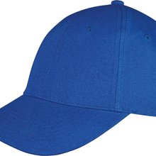 Gorra de algodón personalizable Azure