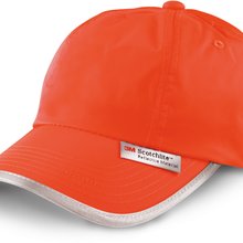 Gorra de Alta Visibilidad Orange
