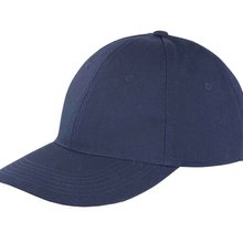 Gorra básica de algodón Navy / White