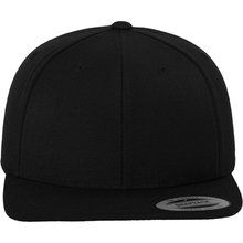 Gorra básica Snapback Black / Black