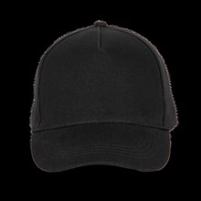 Gorra béisbol de algodón Black
