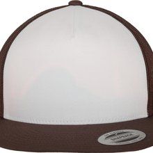 Gorra camionero Brown / White / Brown