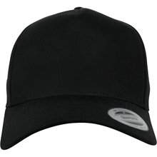 Gorra clásica con visera curvada Black