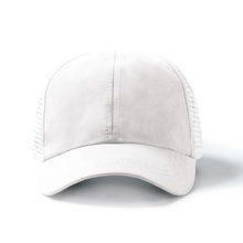 Gorra deportiva ventilada Blanco TALLA ÚNICA ADULTO