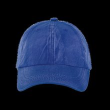Gorra diseño vintage Washed Blue Quartz