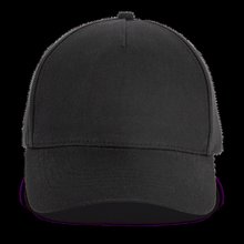 Gorra eco con cierre de velcro Black