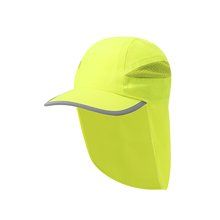 Gorra fluorescente y reflectante ajustable Fama