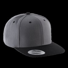 Gorra Modelo clásico visera plana Dark Grey / Black