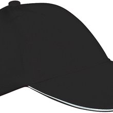 Gorra niños de sarga Dark Grey / Light Grey