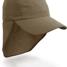 Gorra Protección para las orejas y el cuello Olive Mash