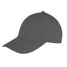 Gorra reciclada con velcro Charcoal