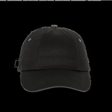 Gorra sarga de algodón Black / Dark Grey