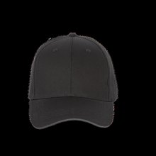 Gorra sencilla de algodón Black / Dark Grey