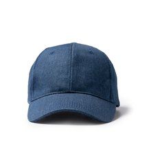 Gorra de tejido vaquero reciclado VAQUERO Talla Única Adulto